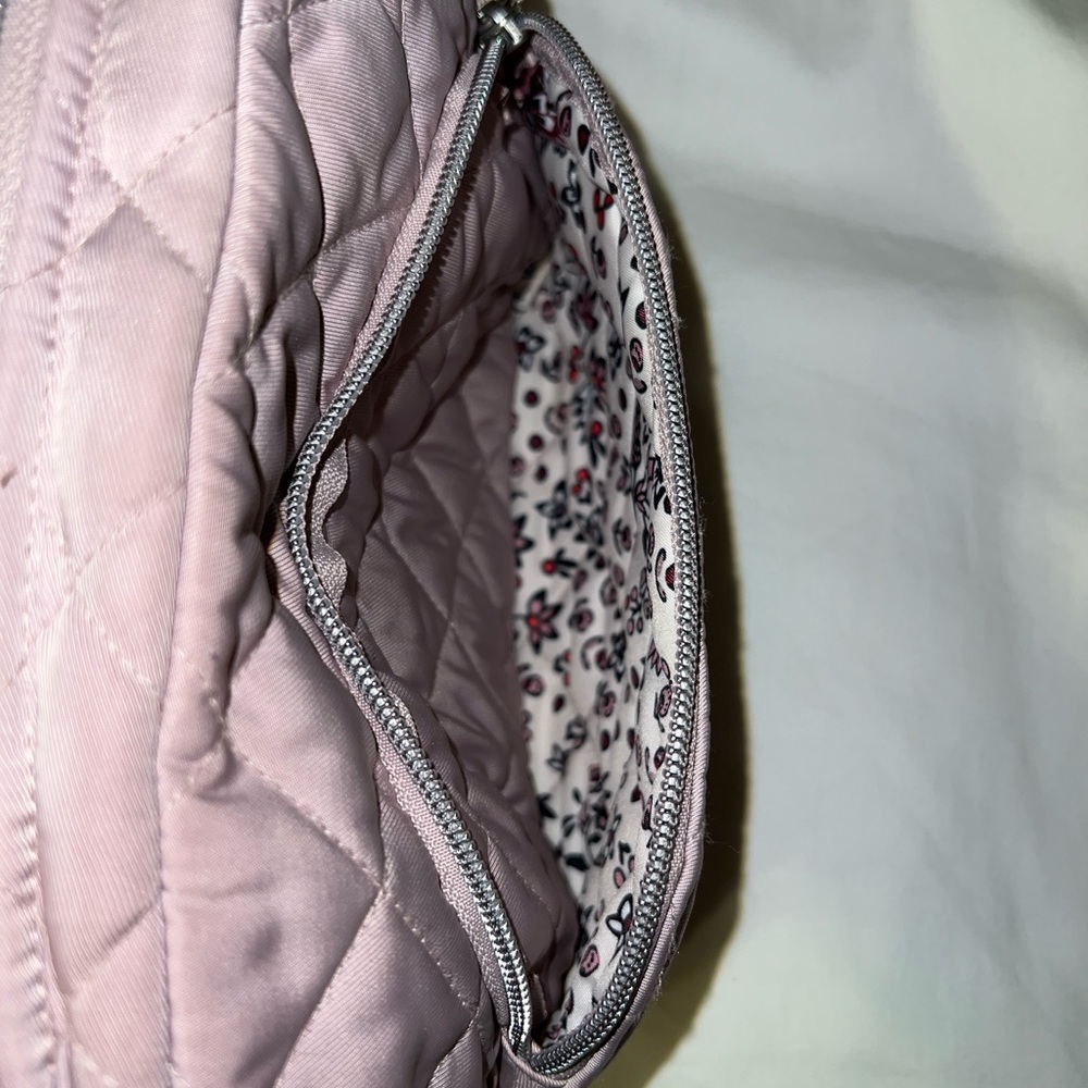 Vera Bradley performance twill cosmetic bag - Picture 5 of 6
